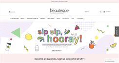Desktop Screenshot of beauteresponsable.org